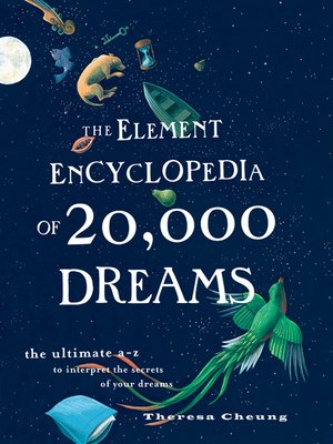 cover image of The Element Encyclopedia of 20,000 Dreams